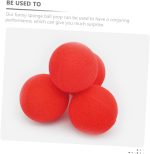 BESPORTBLE 10 Pieces Red Sponge Balls Units Accessories for Cosplay and Party Decorations and Sturdy - Imagen 5