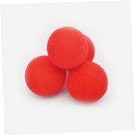 BESPORTBLE 10 Pieces Red Sponge Balls Units Accessories for Cosplay and Party Decorations and Sturdy - Imagen 7