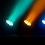 BeamZ PRO Pack of 4 PAR BWA63 LED Spotlights with 6 LEDs of 3 W RGB PAR Spotlight Outdoor Waterproof IP65, Angle of 23º, Stage Lighting, Disco Light, Party Light, Garden Lighting - Imagen 4