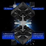 GAN 14 Maglev Frost, Adjustable Magnetic Cube Speed Cube 3x3 - Stickerless Adjustable Elasticity Magnets Magic Cube Toy Puzzle (2023 Flagship) - Imagen 6