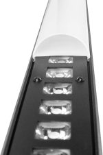 BeamZ set 2 barras LED LCB300 RGBW 108W con 36 LED por barra, control DMX RDM, 12 zonas independientes, Quick Lock, 56 programas, tubo difusor y soportes incluidos - Imagen 5
