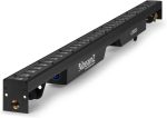 BeamZ set 2 barras LED LCB300 RGBW 108W con 36 LED por barra, control DMX RDM, 12 zonas independientes, Quick Lock, 56 programas, tubo difusor y soportes incluidos - Imagen 6