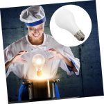 Toyvian Soloist Lamp for Tricks of Magicians Tricks Plastic Light Bulb Plastic LED Bulb for Tricks LED Finger Lamp Christmas Plastic Finger Light - Imagen 3