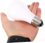 Toyvian Soloist Lamp for Tricks of Magicians Tricks Plastic Light Bulb Plastic LED Bulb for Tricks LED Finger Lamp Christmas Plastic Finger Light - Imagen 6