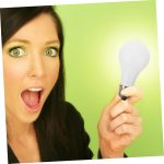 Toyvian Soloist Lamp for Tricks of Magicians Tricks Plastic Light Bulb Plastic LED Bulb for Tricks LED Finger Lamp Christmas Plastic Finger Light - Imagen 7
