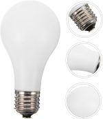 Toyvian Soloist Lamp for Tricks of Magicians Tricks Plastic Light Bulb Plastic LED Bulb for Tricks LED Finger Lamp Christmas Plastic Finger Light - Imagen 8