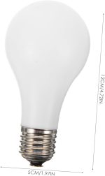 Toyvian Soloist Lamp for Tricks of Magicians Tricks Plastic Light Bulb Plastic LED Bulb for Tricks LED Finger Lamp Christmas Plastic Finger Light - Imagen 9