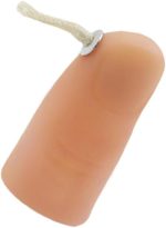 Abaodam 3 Pieces for Toys Prank Wizard Prop Thumb Prop Finger Candle for Fire Prop Fire Trick - Imagen 9