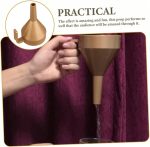 Abaodam Juguete De Embudo Mágico para Trucos Accesorios Profesionales para Ilusión Escénica para Fiestas y Espectáculos Juguete Portátil De Comedia - Imagen 3