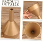 Abaodam Juguete De Embudo Mágico para Trucos Accesorios Profesionales para Ilusión Escénica para Fiestas y Espectáculos Juguete Portátil De Comedia - Imagen 4