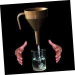 Abaodam Juguete De Embudo Mágico para Trucos Accesorios Profesionales para Ilusión Escénica para Fiestas y Espectáculos Juguete Portátil De Comedia - Imagen 5