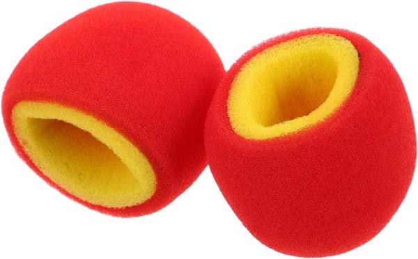 Yardwe 2piezas Bolas De Esponja Coloridas Juguetes Trucos Actividades Infantiles Cambio De Color Diversión
