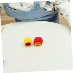 Yardwe 2piezas Bolas De Esponja Coloridas Juguetes Trucos Actividades Infantiles Cambio De Color Diversión - Imagen 7