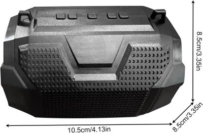 Altavoz Portátil Inalámbrico | de Sonido para Música Inalámbrica,Herramienta de Sonido con Graves Profundos para Exteriores Viajes Picnic Cocina Terraza Playa Dormitorio Autocaravana - Imagen 6