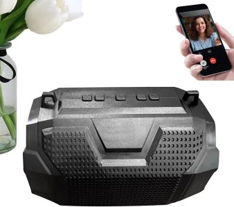 Altavoz Portátil Inalámbrico | de Sonido para Música Inalámbrica,Herramienta de Sonido con Graves Profundos para Exteriores Viajes Picnic Cocina Terraza Playa Dormitorio Autocaravana - Imagen 9