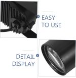 Stage Lighting Concert Spotlights Spot Control Stage Light Lamp Miniature LED Lights - Imagen 8