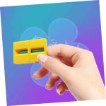 SAFIGLE 6 Pieces Kids Trick Accessories Magic Trick Accessory Magic Accessories First Tricks for Trick Cutting and Restoring Pencil Suite - Imagen 3