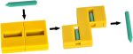 SAFIGLE 6 Pieces Kids Trick Accessories Magic Trick Accessory Magic Accessories First Tricks for Trick Cutting and Restoring Pencil Suite - Imagen 8