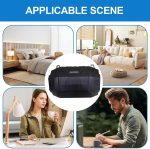 Genérico Altavoz Portátil Inalámbrico,Altavoz Portátil para Música - Equipo Moderno con Graves Profundos Multiusos para Interiores y Exteriores - Imagen 4