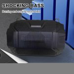 Genérico Altavoz Portátil Inalámbrico,Altavoz Portátil para Música - Equipo Moderno con Graves Profundos Multiusos para Interiores y Exteriores - Imagen 7