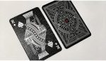 SOLOMAGIA Mini Agenda Playing Cards (Black) - Card Tricks - Magic & Magic Tricks - Magic Tricks and Props - Imagen 3