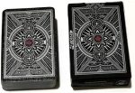 SOLOMAGIA Mini Agenda Playing Cards (Black) - Card Tricks - Magic & Magic Tricks - Magic Tricks and Props - Imagen 4