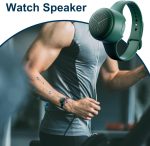 Reloj con Altavoz inalámbrico | Altavoz de muñeca inalámbrico | Dispositivo de Sonido portátil para Escalada, Correr, equitación, Senderismo, Motocicleta, Entrenamientos al Aire Libre - Imagen 3