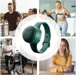 Reloj con Altavoz inalámbrico | Altavoz de muñeca inalámbrico | Dispositivo de Sonido portátil para Escalada, Correr, equitación, Senderismo, Motocicleta, Entrenamientos al Aire Libre - Imagen 4