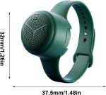 Reloj con Altavoz inalámbrico | Altavoz de muñeca inalámbrico | Dispositivo de Sonido portátil para Escalada, Correr, equitación, Senderismo, Motocicleta, Entrenamientos al Aire Libre - Imagen 5