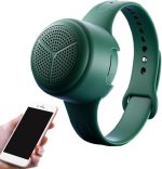 Reloj con Altavoz inalámbrico | Altavoz de muñeca inalámbrico | Dispositivo de Sonido portátil para Escalada, Correr, equitación, Senderismo, Motocicleta, Entrenamientos al Aire Libre - Imagen 7