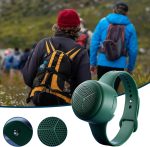 Reloj con Altavoz inalámbrico | Altavoz de muñeca inalámbrico | Dispositivo de Sonido portátil para Escalada, Correr, equitación, Senderismo, Motocicleta, Entrenamientos al Aire Libre - Imagen 9