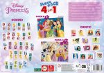 Educa - Superpack Disney Princess | Board Games and Puzzles for Children: Dominoes, Identic with 28 Cards and 2 Puzzles of 25 and 50 Pieces - Imagen 5