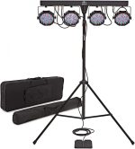 DJ Lights All In One LED Party Bar Stage Lighting Set for Band 90W - Imagen 3