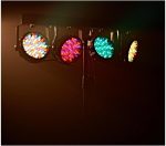 DJ Lights All In One LED Party Bar Stage Lighting Set for Band 90W - Imagen 4