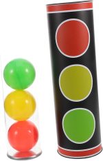 ibasenice 1juego Trucos De Pelota De Ilusión Visual para Shows y Accesorio para Mágicos y Entretenimiento Infantil