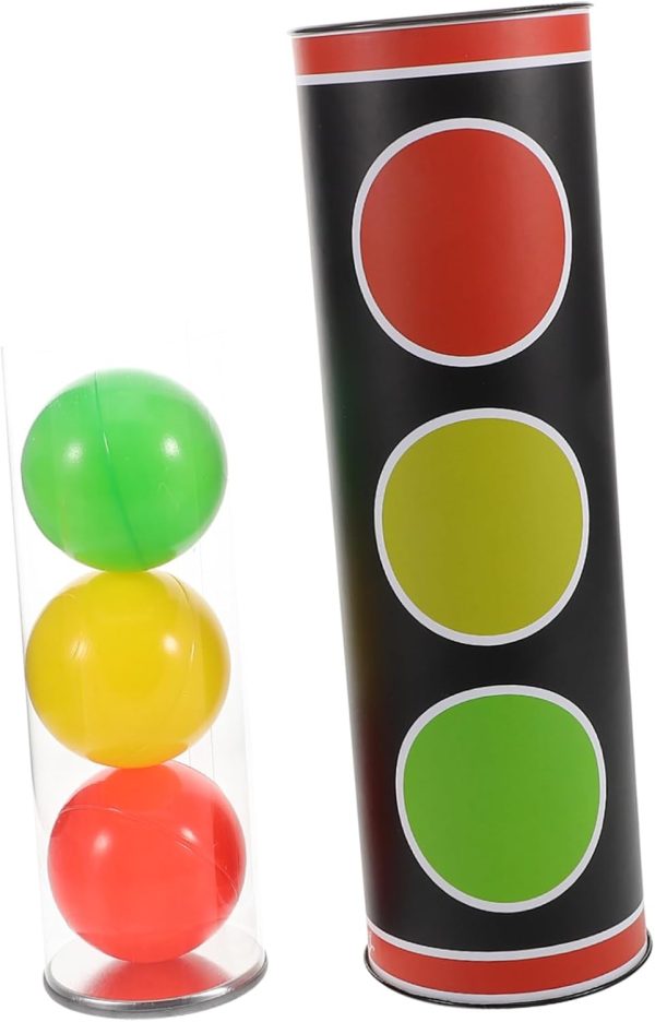 ibasenice 1juego Trucos De Pelota De Ilusión Visual para Shows y Accesorio para Mágicos y Entretenimiento Infantil