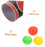 ibasenice 1juego Trucos De Pelota De Ilusión Visual para Shows y Accesorio para Mágicos y Entretenimiento Infantil - Imagen 8