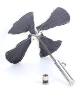 ZQION Torch to Umbrella Trucos de Magia Paraguas automáticos de Fuego Fire Magic Gimmick Stage Illusions Magician Props - Imagen 6