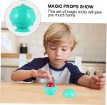 ibasenice 25piezas Juguetes De y Puzzles para Accesorios De Trucos Educativos y Divertidos Infantiles y Cumpleaños - Imagen 8