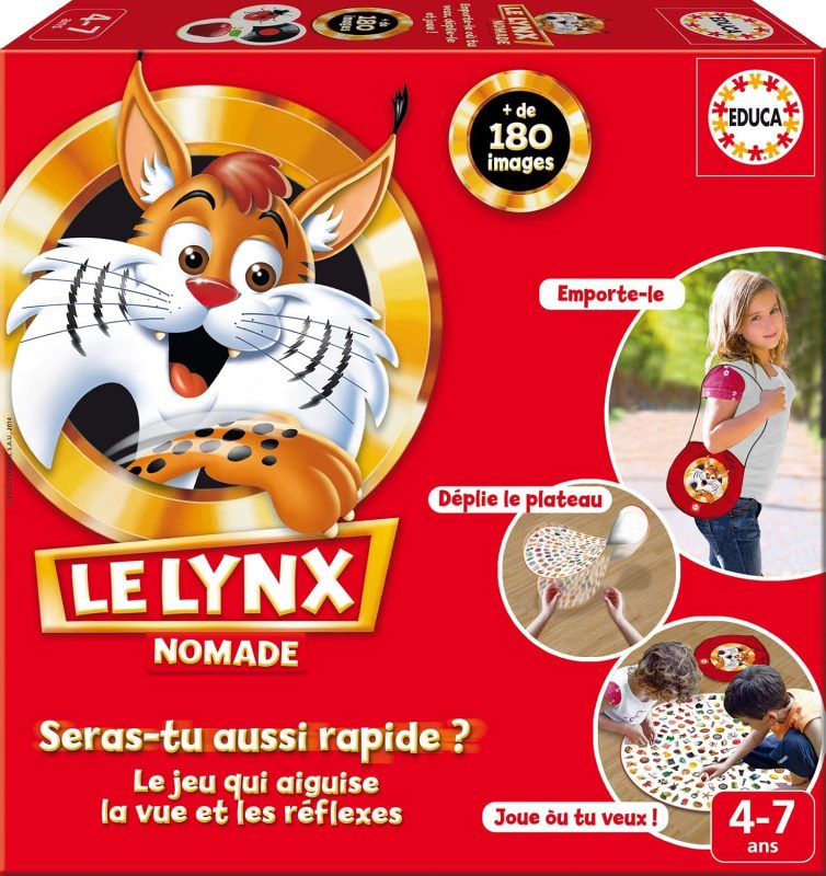 EDUCA Educational Games The Lynx Nomad