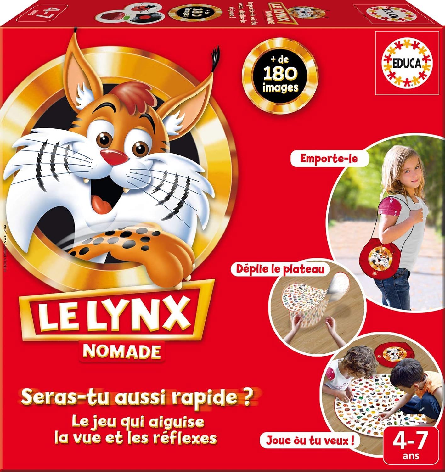 EDUCA Educational Games The Lynx Nomad EDUCA Educational Games The Lynx Nomad