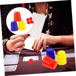 30piezas Trucos De Tazas Gimmick Práctico De Accesorios para Ilusionistas y Magos para Espectáculos y Colecciones Personales - Imagen 4