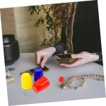 30piezas Trucos De Tazas Gimmick Práctico De Accesorios para Ilusionistas y Magos para Espectáculos y Colecciones Personales - Imagen 5