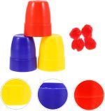 30piezas Trucos De Tazas Gimmick Práctico De Accesorios para Ilusionistas y Magos para Espectáculos y Colecciones Personales - Imagen 6