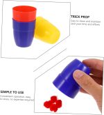 30piezas Trucos De Tazas Gimmick Práctico De Accesorios para Ilusionistas y Magos para Espectáculos y Colecciones Personales - Imagen 8