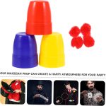 30piezas Trucos De Tazas Gimmick Práctico De Accesorios para Ilusionistas y Magos para Espectáculos y Colecciones Personales - Imagen 9