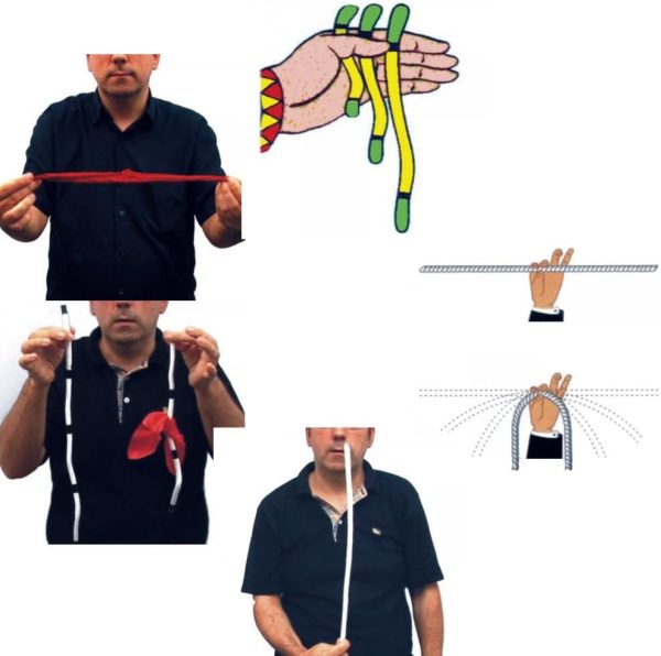 Special Magic Set with Strings 5 Fantastic Games with Explainer Videos for Your Easy Understanding Collectible Magic Tricks
