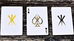 SOLOMAGIA Kameleon (Yellow) Playing Cards - Deck of Cards - Magic and Magic Cheats - Magic Tricks and Props - Imagen 3