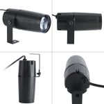 3W LED Beam Bulb for Stage, Disco, Pub, Party, Light Effect, Pinspot Lights EU 220V to 240V with Adjustable Base for Disco, KTV, Pub, Stage, Weddings - Imagen 6