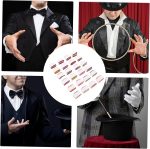 BESPORTBLE 24 Piezas Papel Boca Coloridas para Trucos Mágicos Escenario Fiestas Revelación Accesorios Divertidos para Actuación - Imagen 6